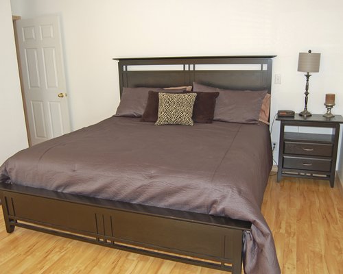 bedroom area