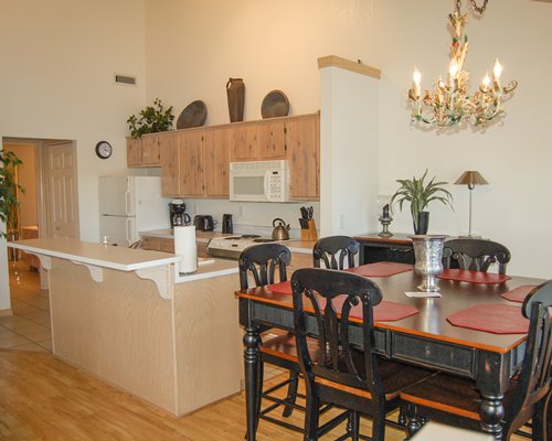 kitchen area