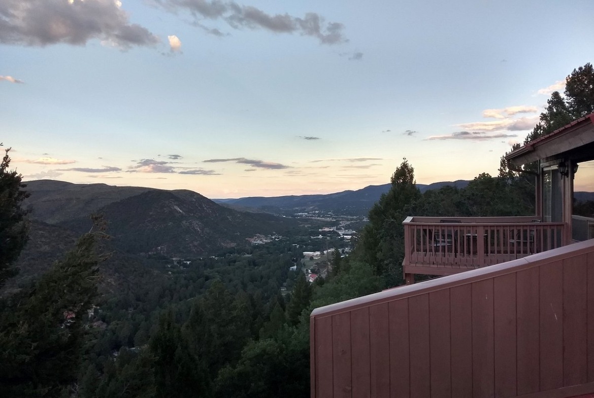 resort view