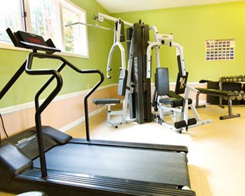 Crown Ridge Resort fitness center