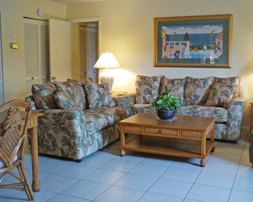sitting area