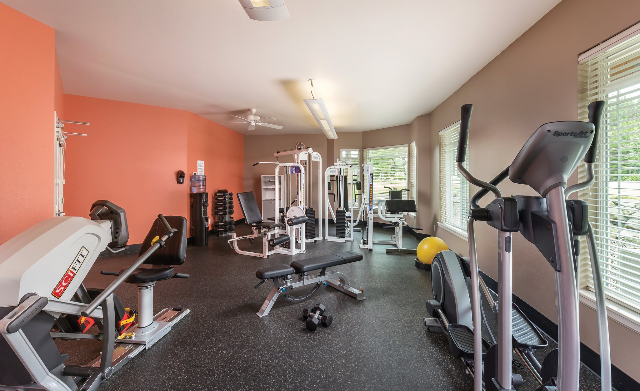 WorldMark Depoe Bay Fitness Center