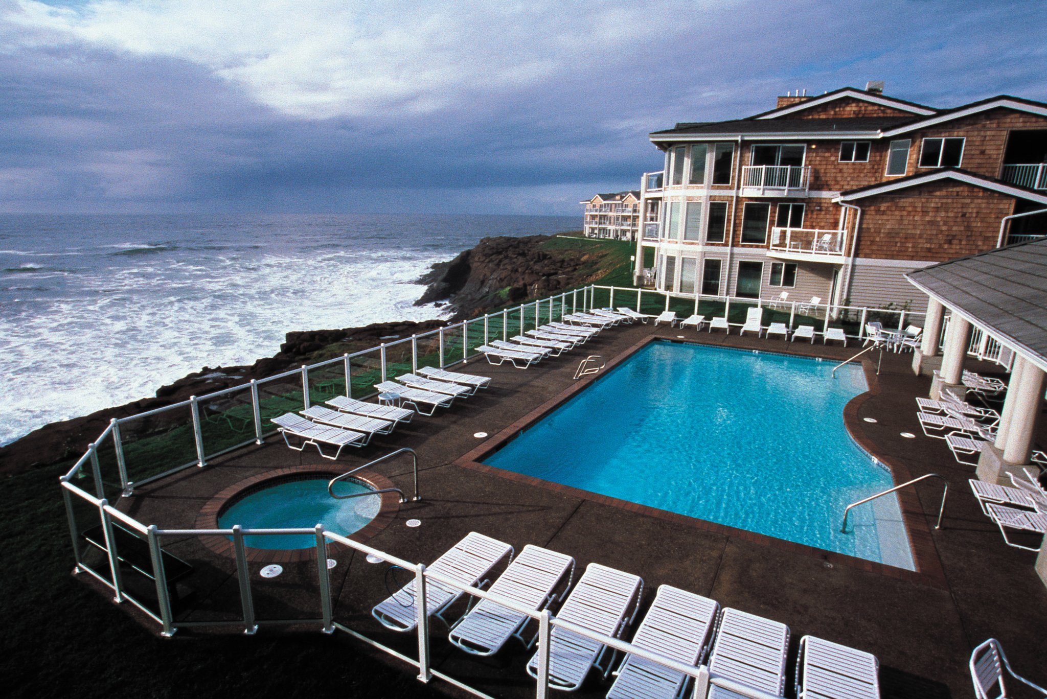 WorldMark Depoe Bay Pool