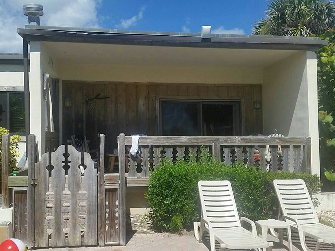 Driftwood Inn Resort porch