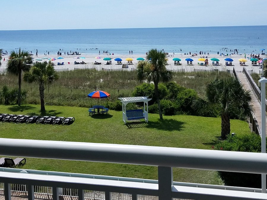 Dunes Village Resort balcony