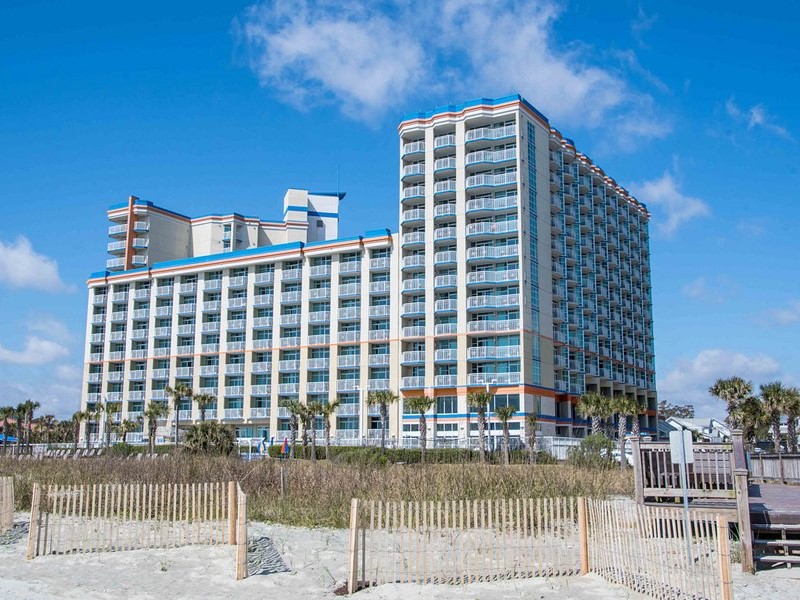 Dunes Village Resort exterior