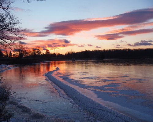 sunset view