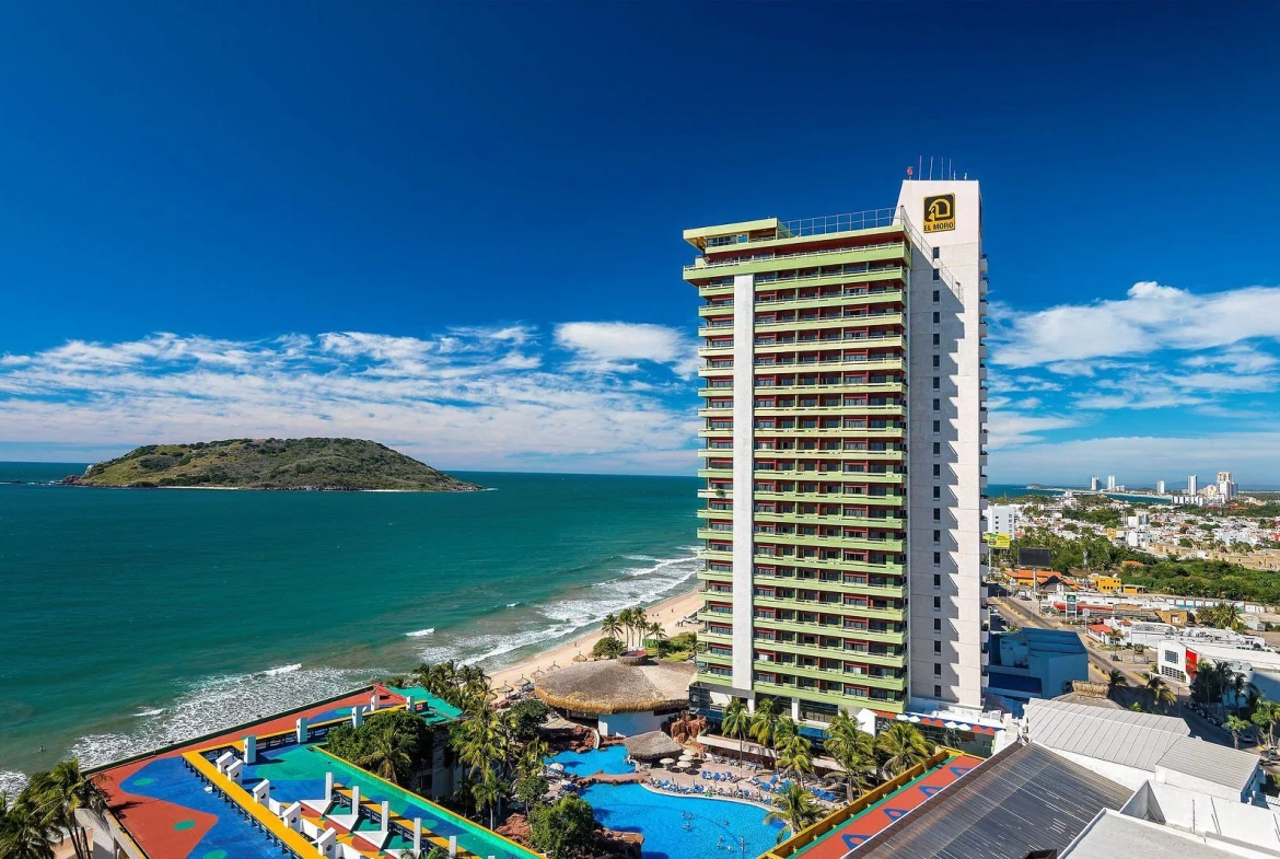 El Moro Tower El Cid At Mazatlan