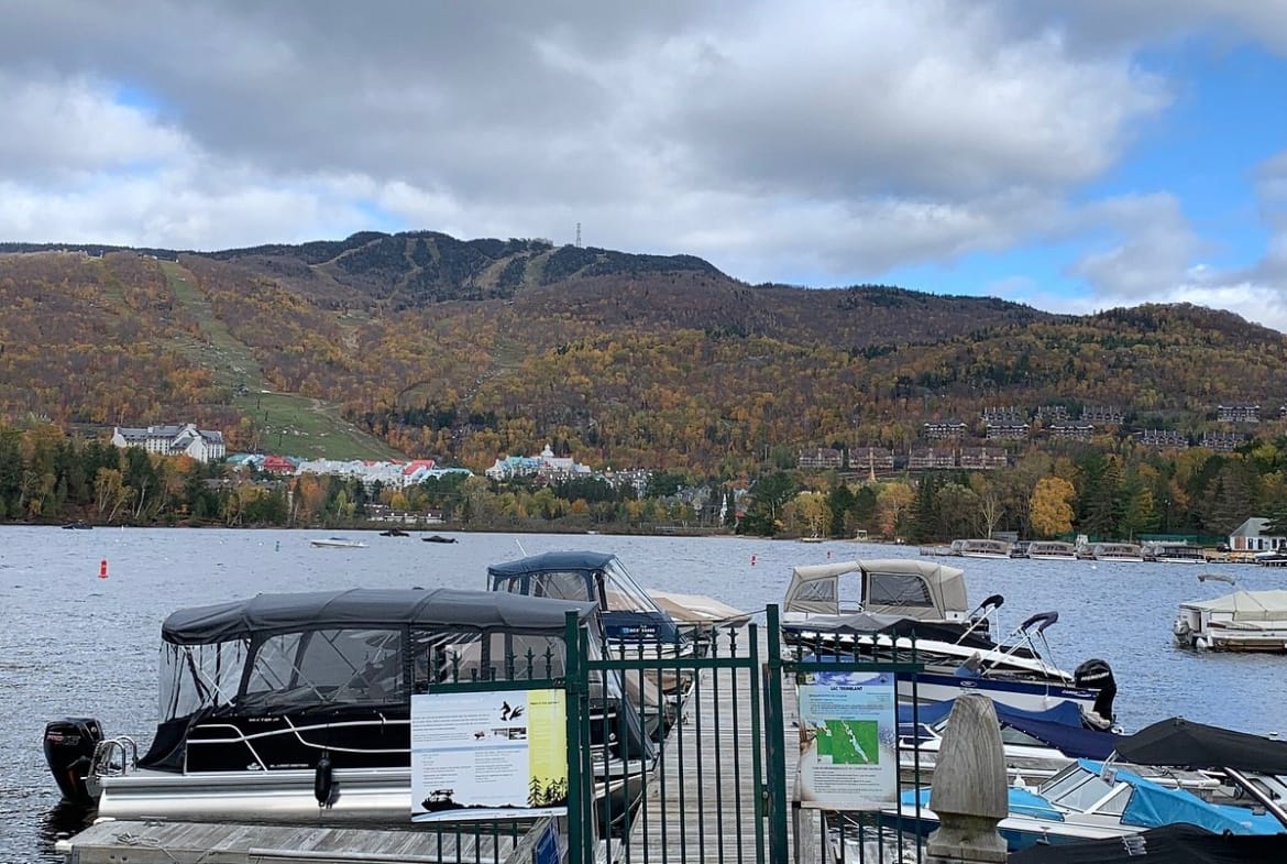 Club Intrawest-Tremblant lake