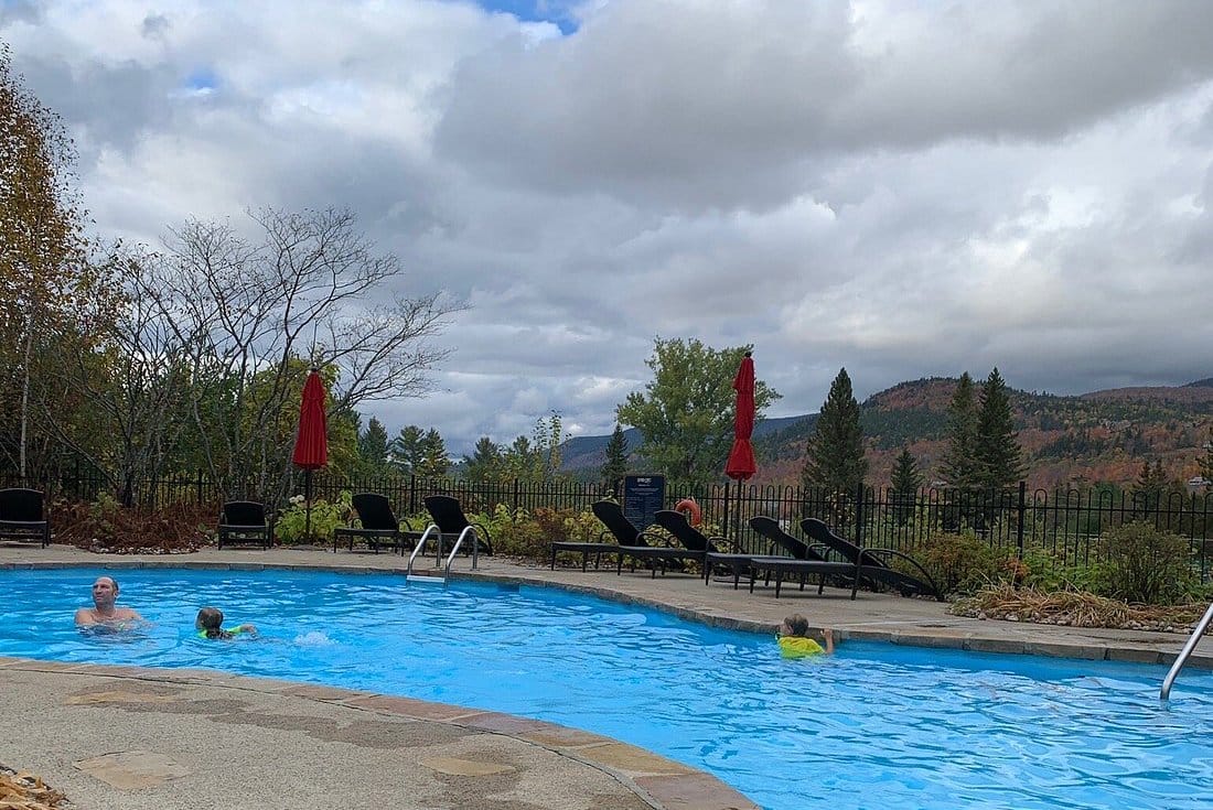 pool area