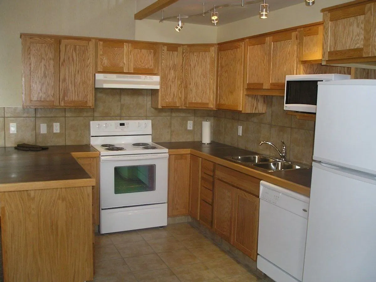 Fairmont Vacation Villas At Mountainside kitchen