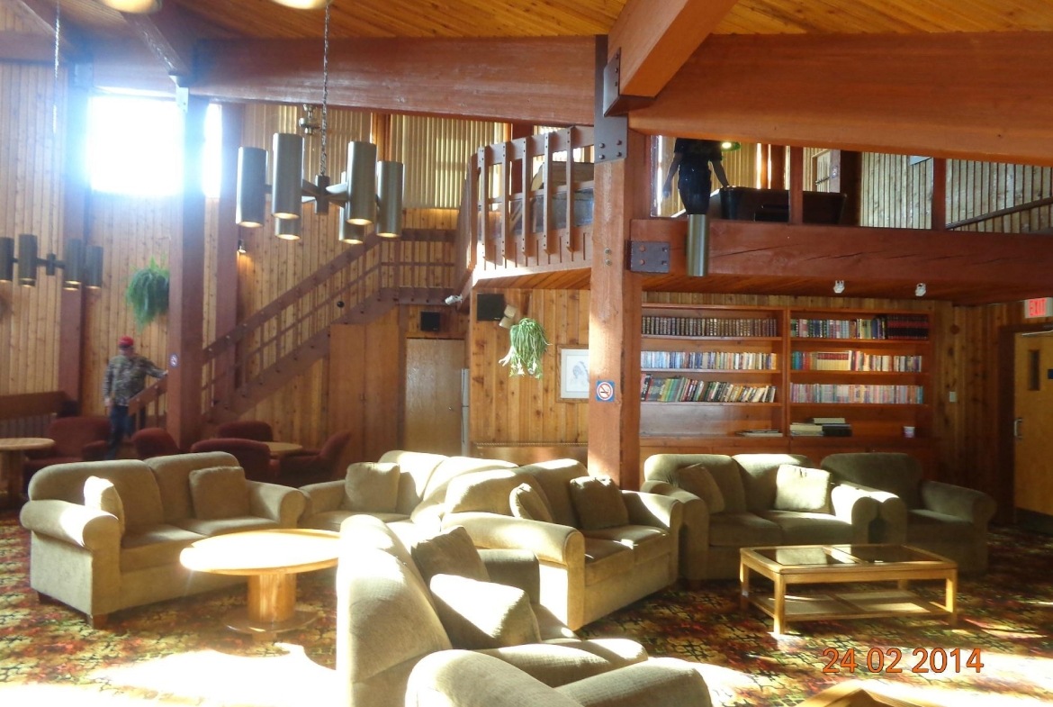 Fairmont Vacation Villas At Mountainside lobby