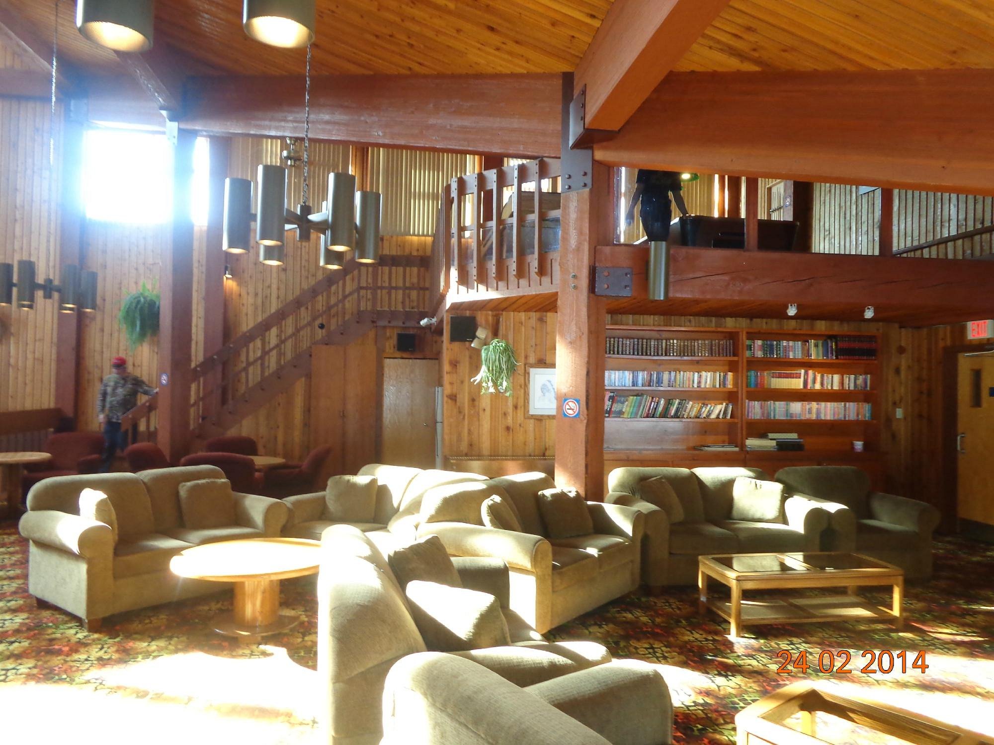 Fairmont Vacation Villas At Mountainside lobby