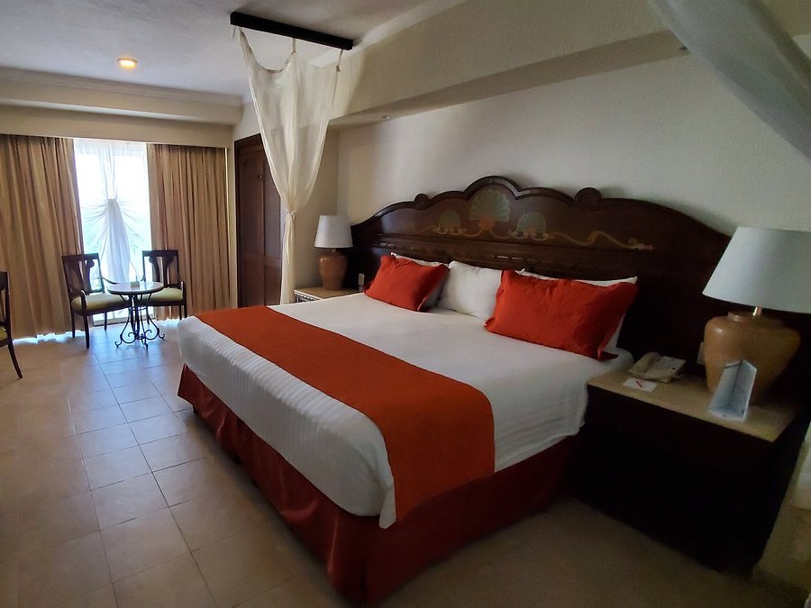 bedroom area