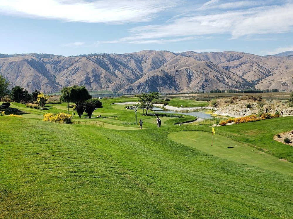 Golf Course in Orondo