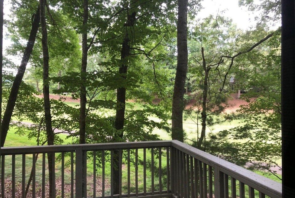 deck area