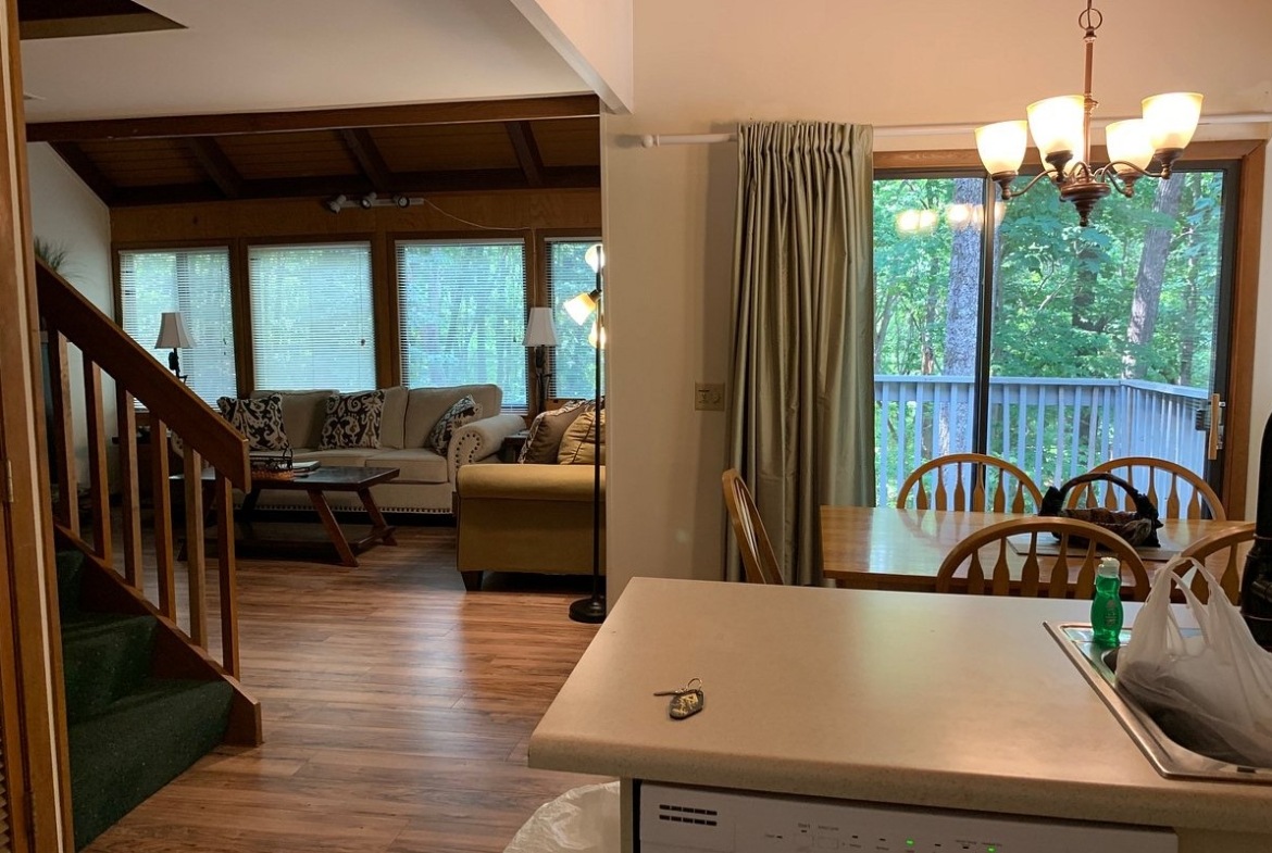 Golf Club Villas At Big Canoe kitchen
