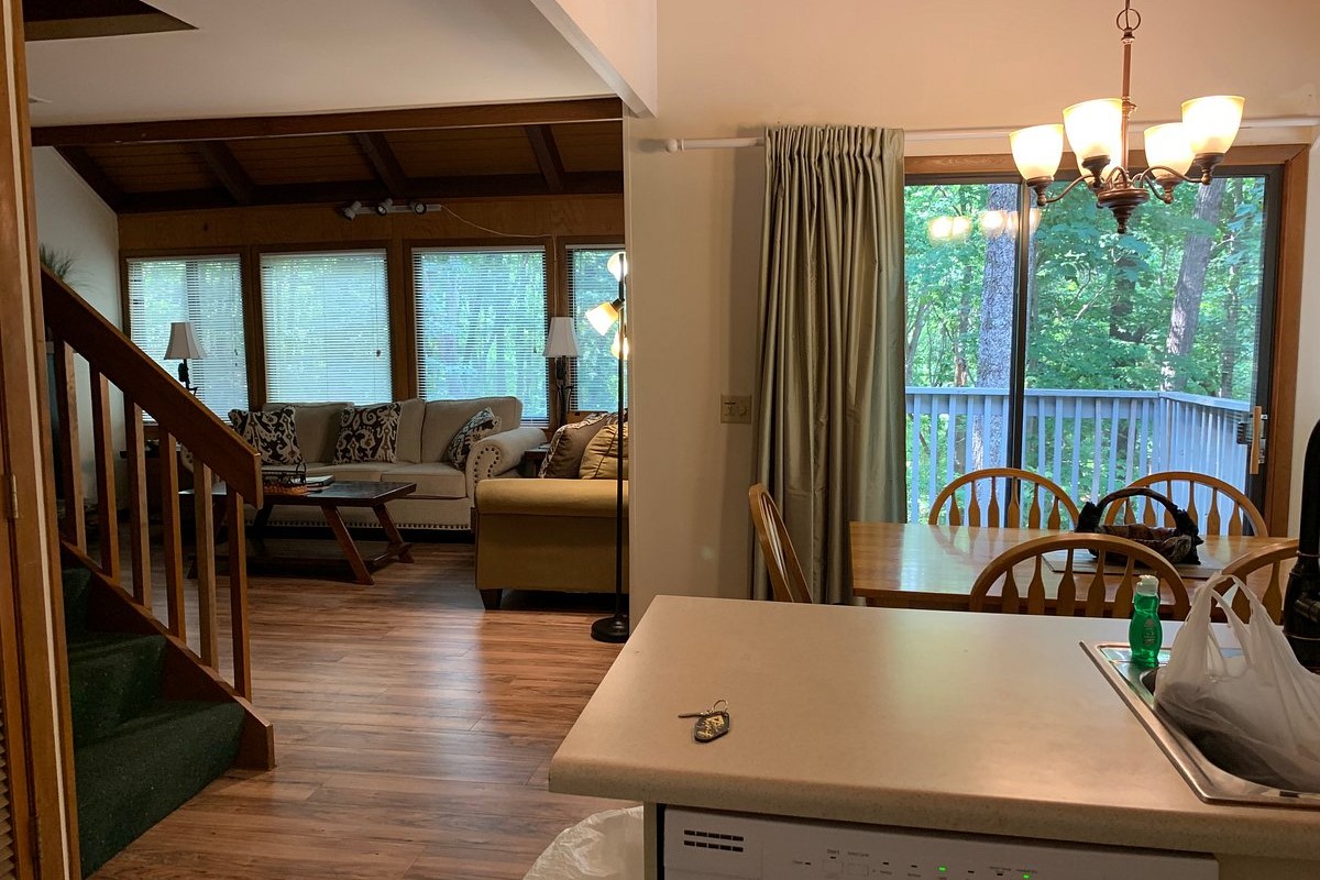Golf Club Villas At Big Canoe kitchen