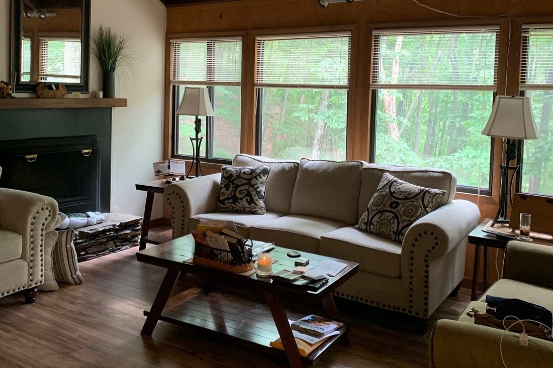 living room area