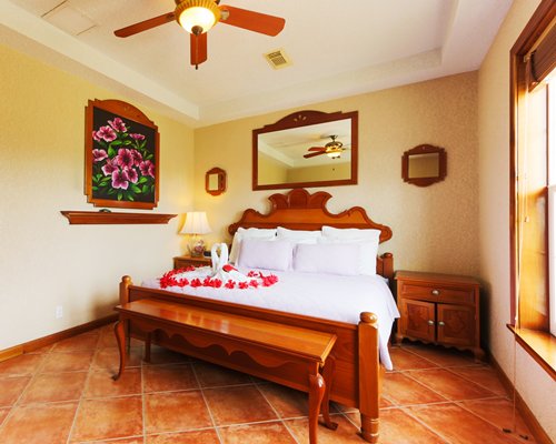 bedroom area