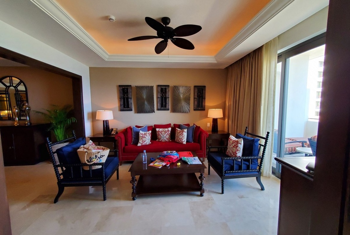 living room area