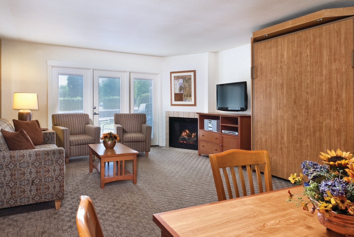 WorldMark Grand Lake Living Area