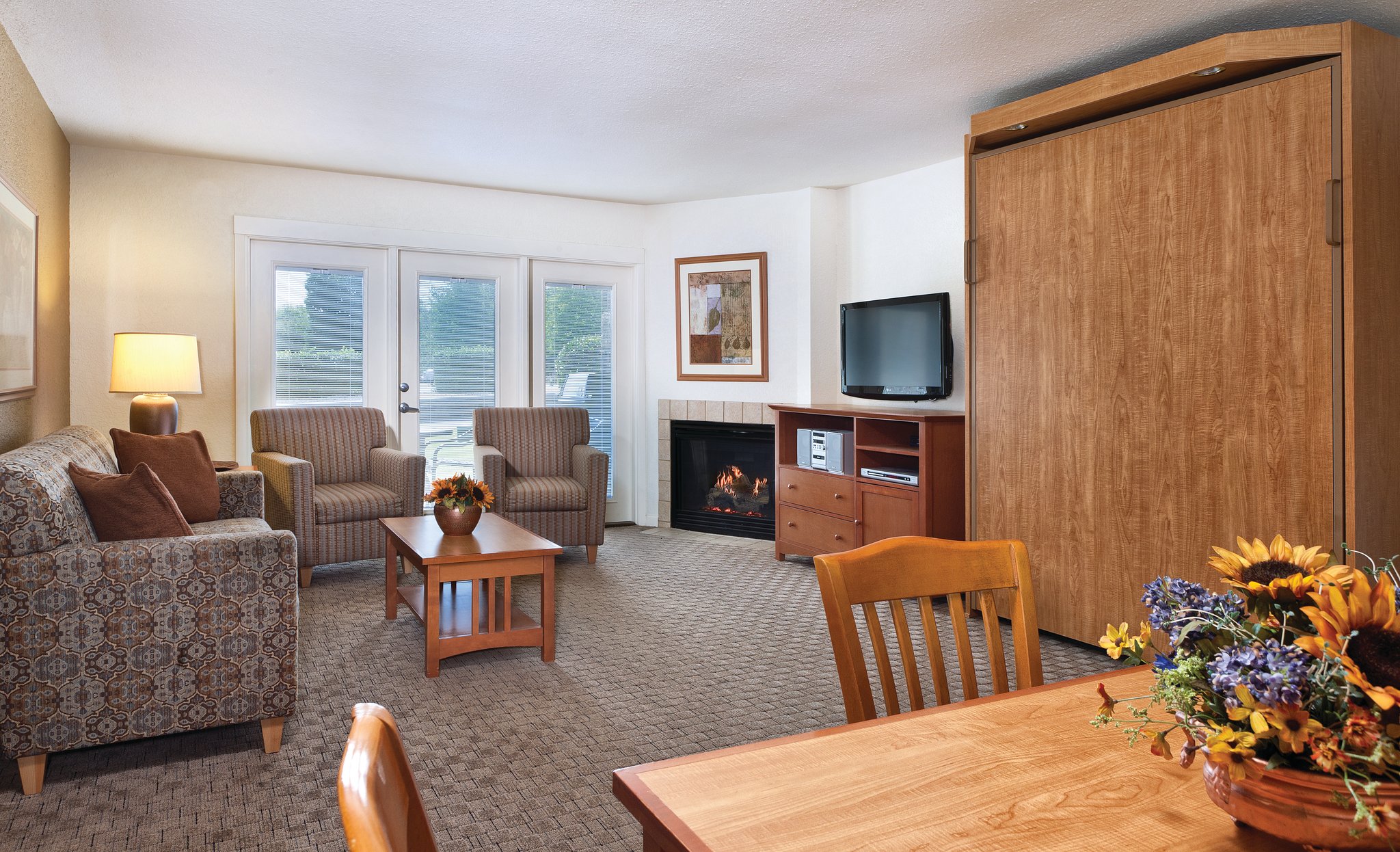 WorldMark Grand Lake Living Area