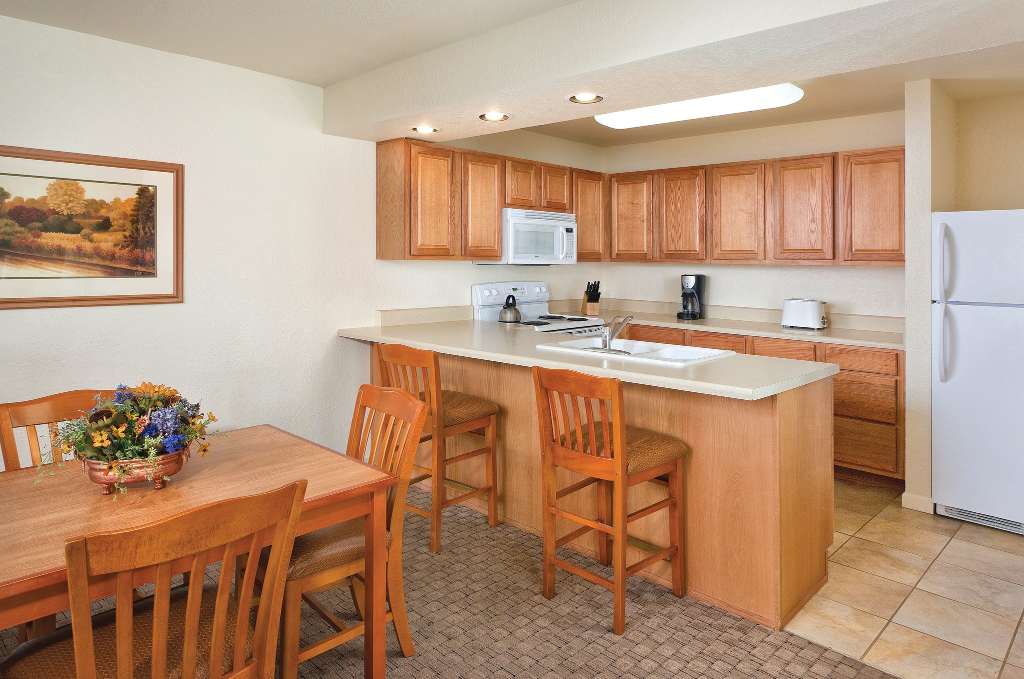 WorldMark Grand Lake Dining Area