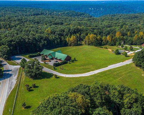 resort aerial view
