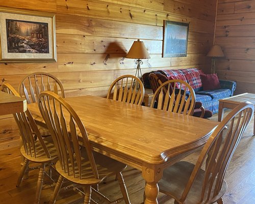 Grandview Lodge At Fall Creek Falls dining room