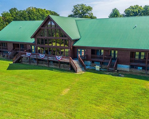 Grandview Lodge At Fall Creek Falls exterior