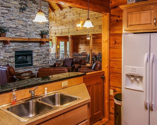 kitchen area