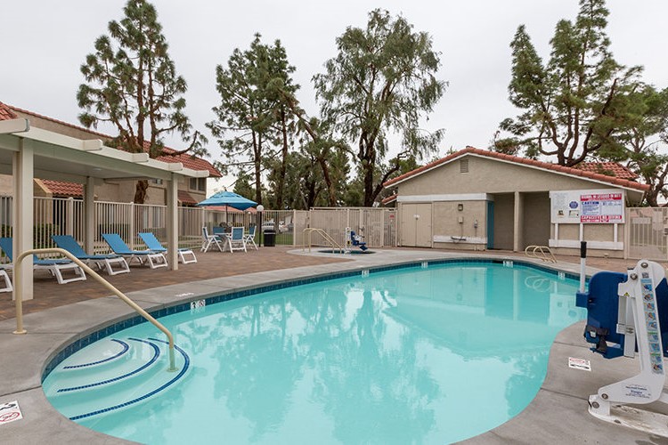 Indian Palms Vacation Club pool