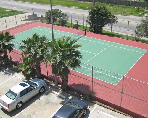 Inverness By The Sea tennis courts