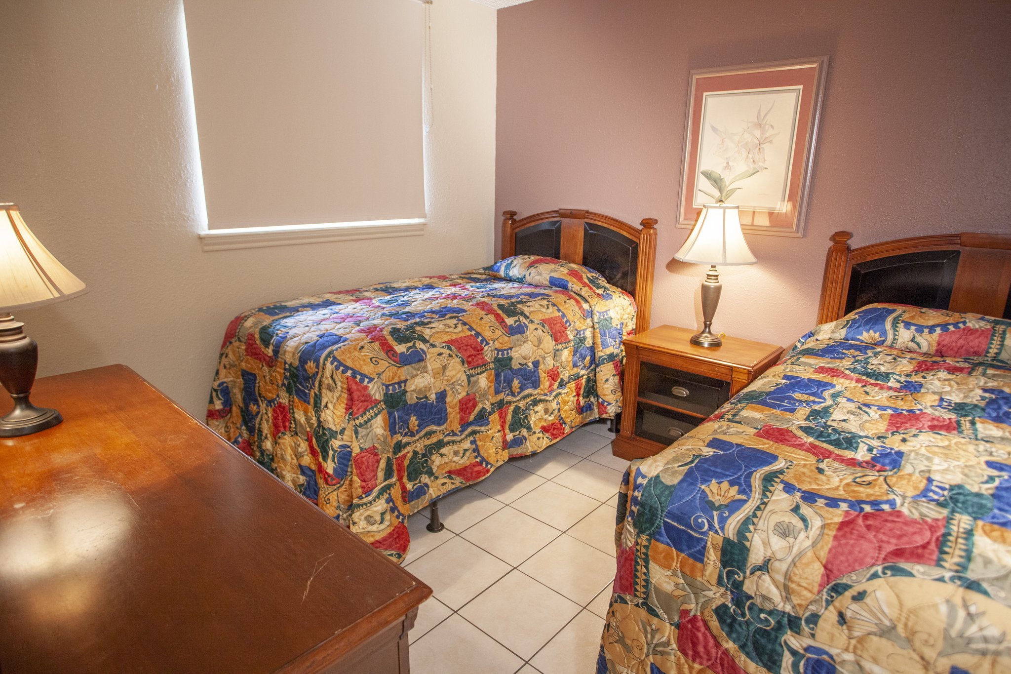 bedroom area