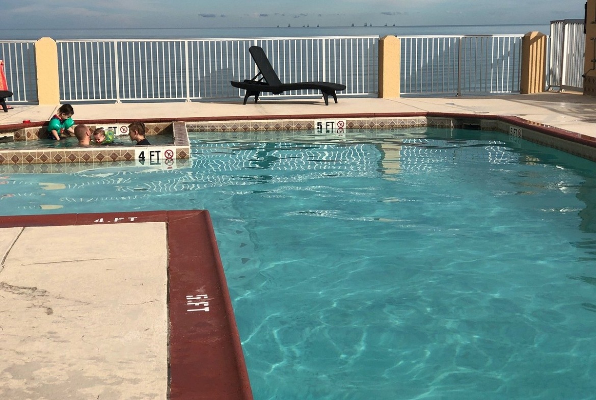 pool area