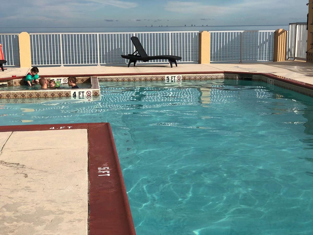 pool area