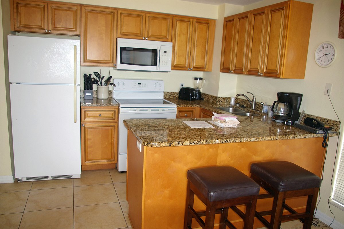 kitchen area