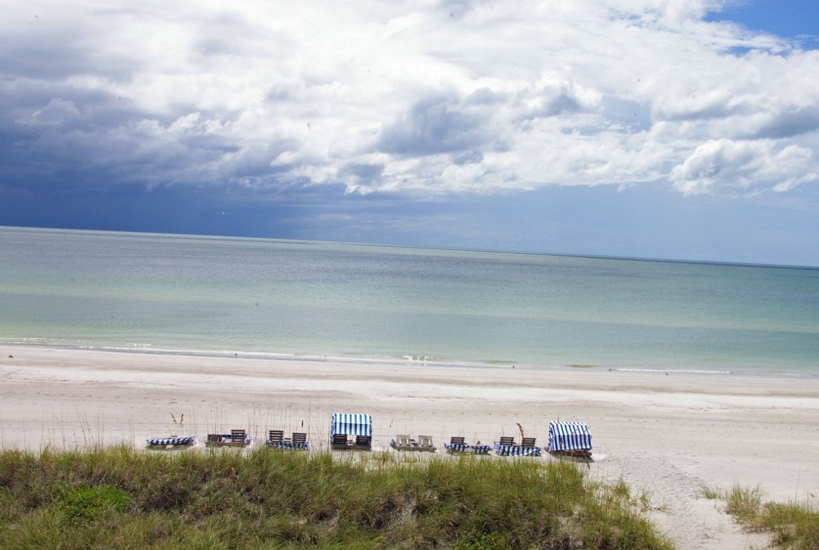 Island Gulf Resort view