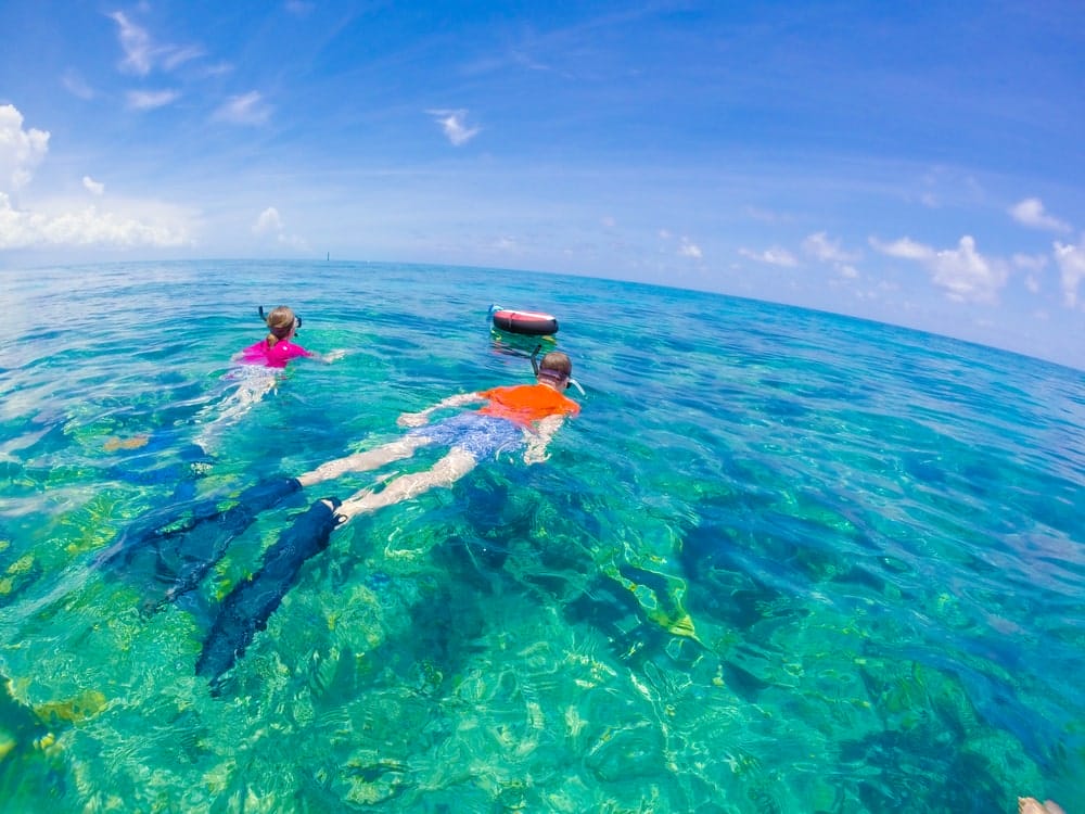 Silver Lakes Vacation Club Snorkeling