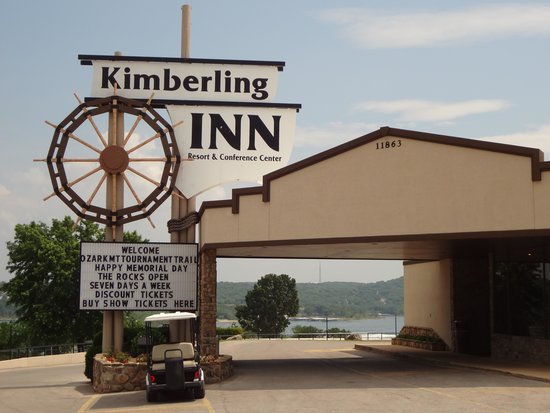 Kimberling Inn Front