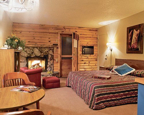 bedroom area