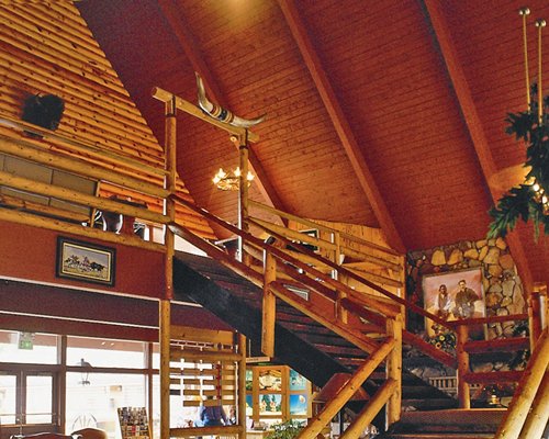 Kohls Ranch Lodge loft