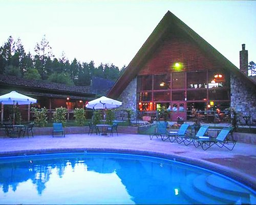 Kohls Ranch Lodge pool