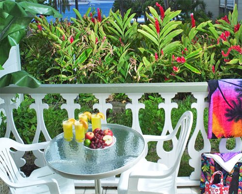 outdoor balcony