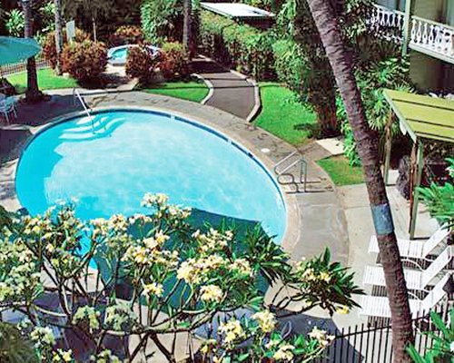 Kona Islander Vacation Club pool