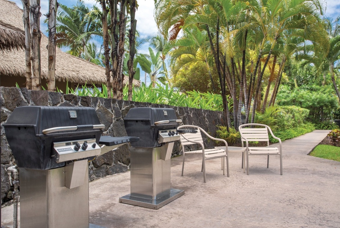 WorldMark Kona BBQ Station