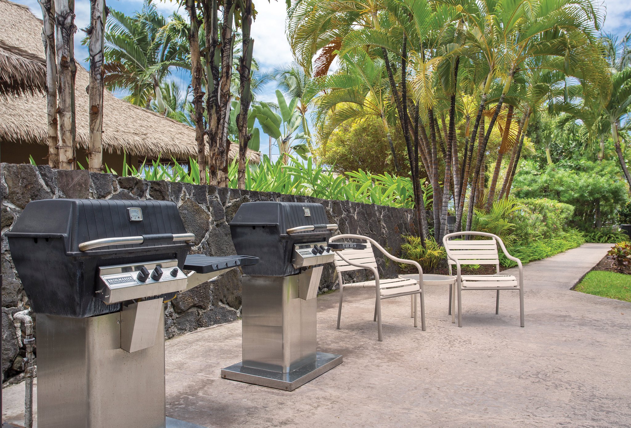 WorldMark Kona BBQ Station