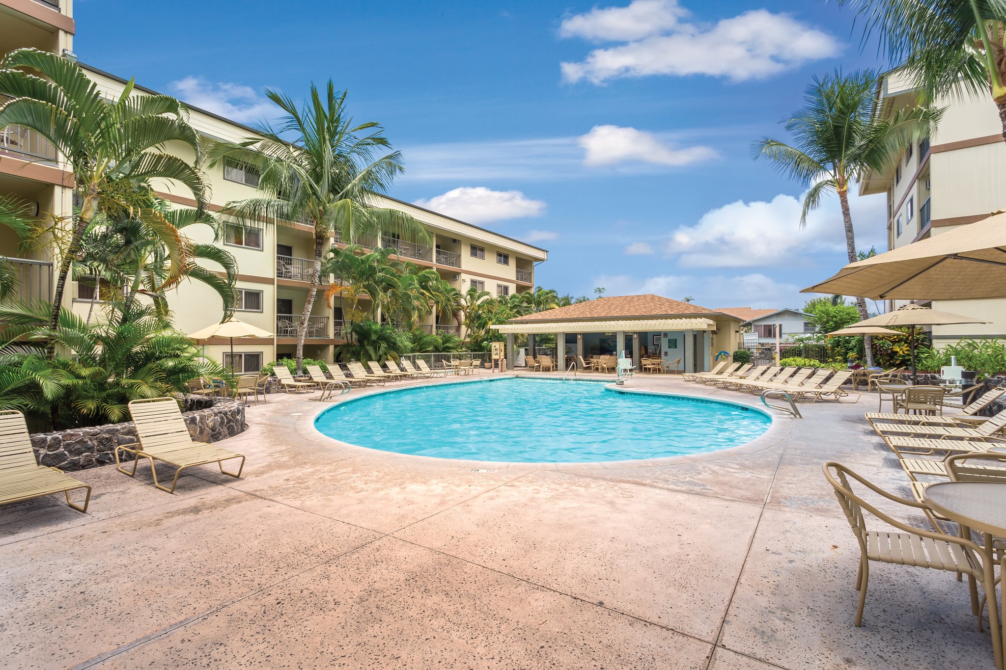 WorldMark Kona Pool