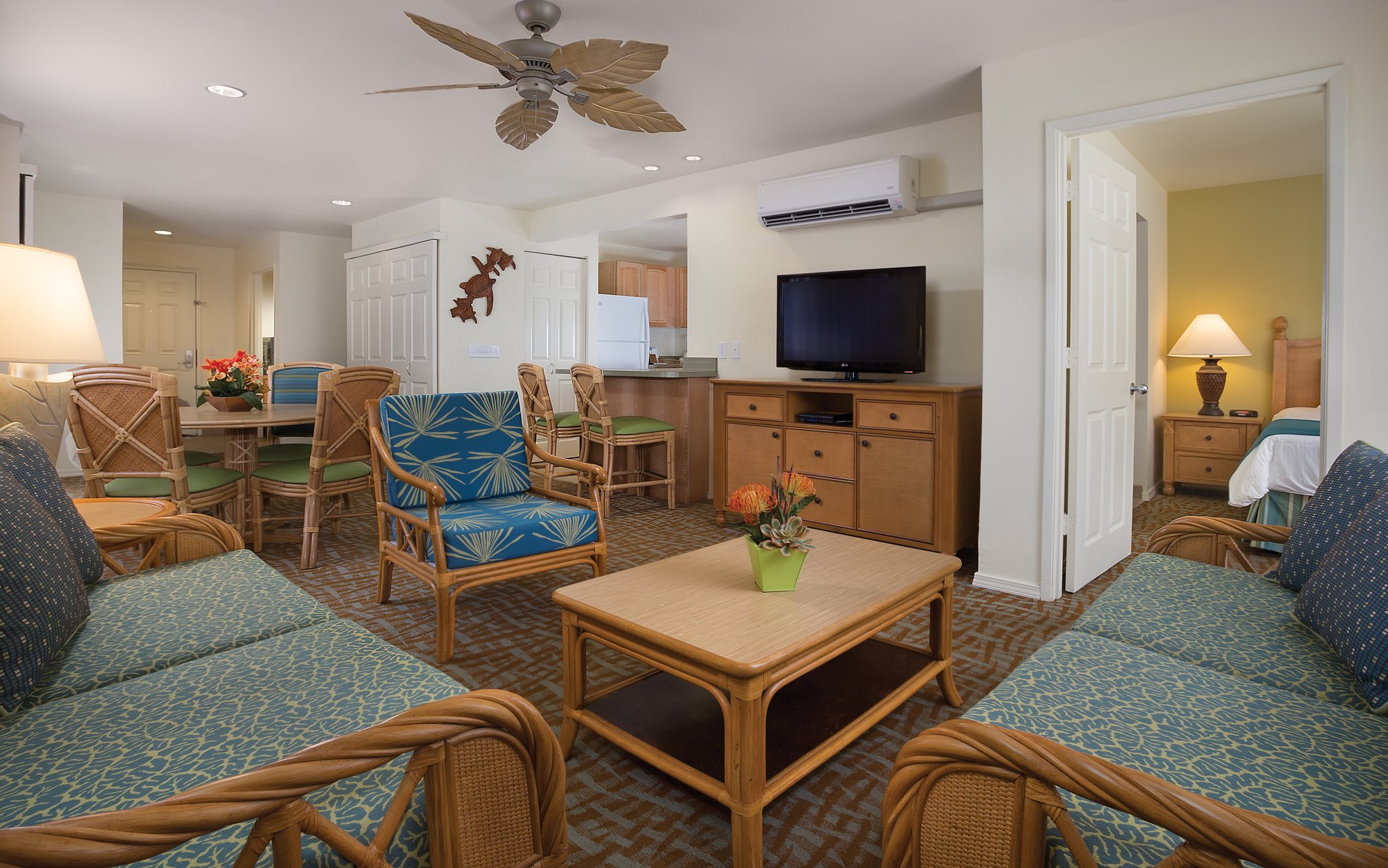 WorldMark Kona Living Area
